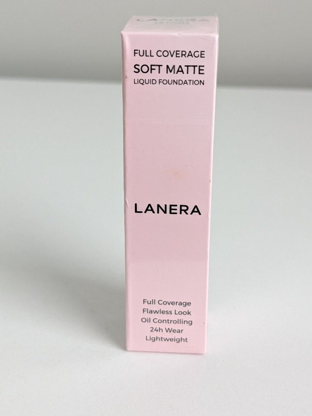 LANERA L2 Nude Full Coverage Soft Matte Liquid Foundation EXP 01/2028 SEALED